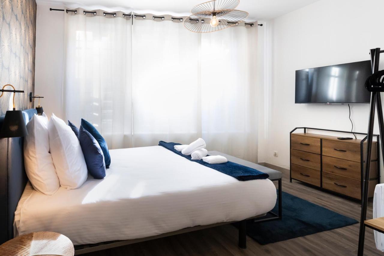 Apartament N1 Des Etudes Cosy Duplex Netflix Balcon Conciergeriedamecarcas Carcassonne Zewnętrze zdjęcie