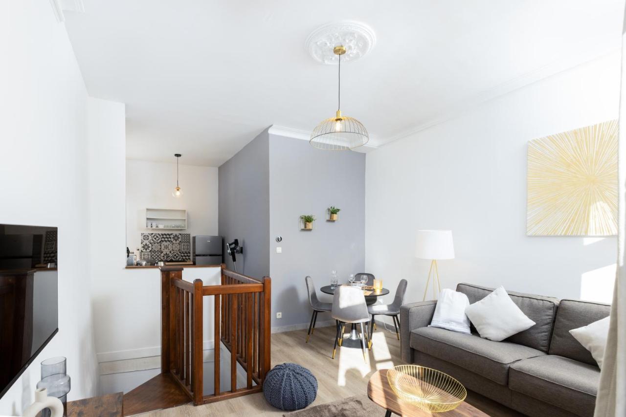 Apartament N1 Des Etudes Cosy Duplex Netflix Balcon Conciergeriedamecarcas Carcassonne Zewnętrze zdjęcie