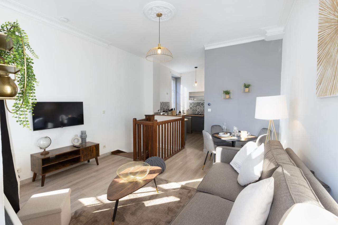 Apartament N1 Des Etudes Cosy Duplex Netflix Balcon Conciergeriedamecarcas Carcassonne Zewnętrze zdjęcie