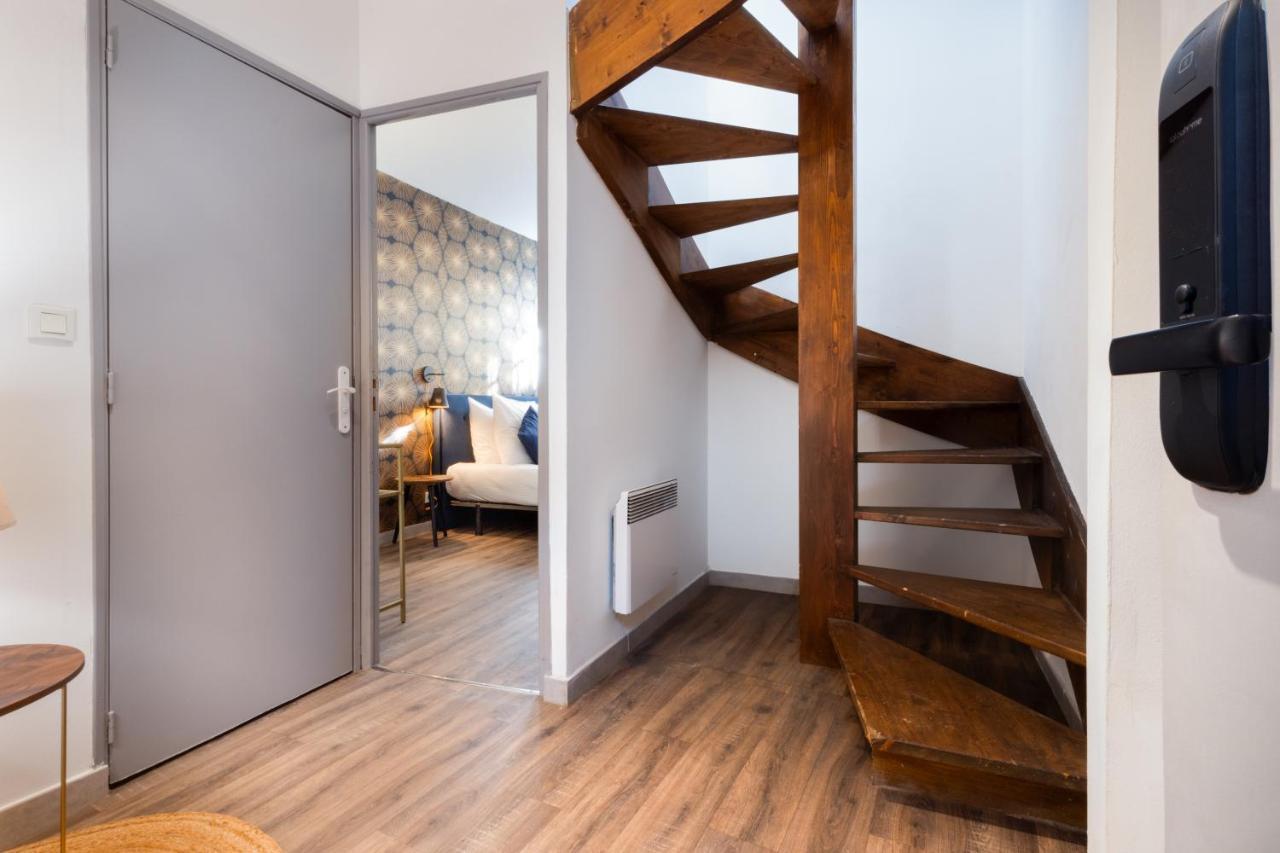 Apartament N1 Des Etudes Cosy Duplex Netflix Balcon Conciergeriedamecarcas Carcassonne Zewnętrze zdjęcie