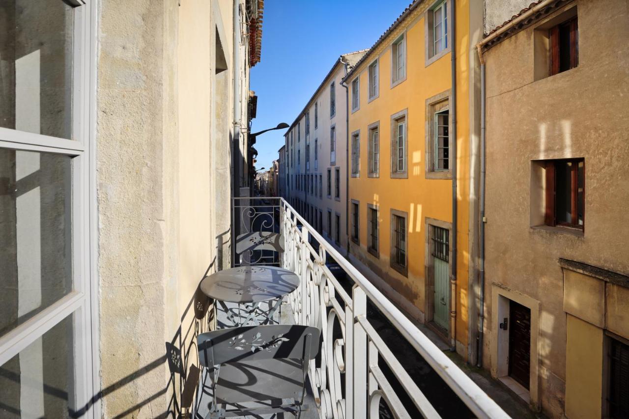 Apartament N1 Des Etudes Cosy Duplex Netflix Balcon Conciergeriedamecarcas Carcassonne Zewnętrze zdjęcie