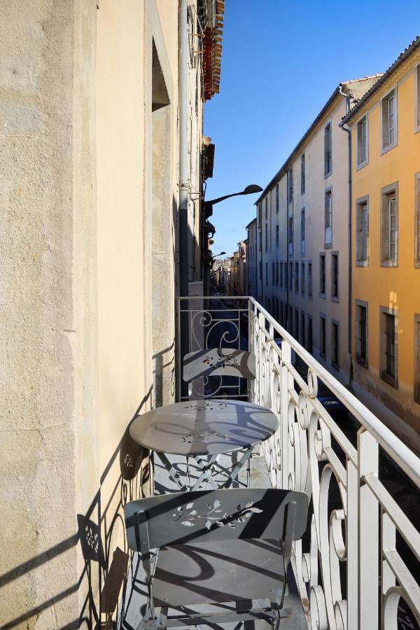 Apartament N1 Des Etudes Cosy Duplex Netflix Balcon Conciergeriedamecarcas Carcassonne Zewnętrze zdjęcie